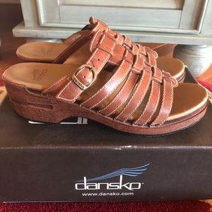 Dansko Women’s Sandals, Size 39 (8 1/2-9)
